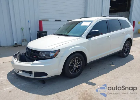 2018 Dodge Journey Se from USA, damaged, VIN 3C4PDCAB7JT184331